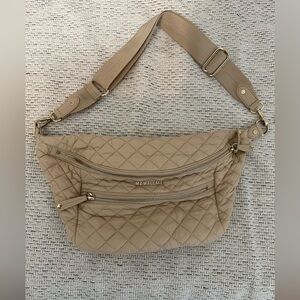 Mz Wallace Sling bag in Beige